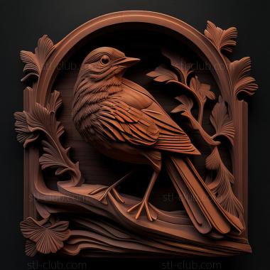 3D model st Bird (STL)